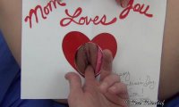 Сочная мамочка делает День Святого Валентина незабываемым